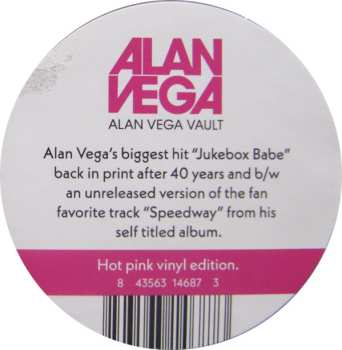 SP Alan Vega: Jukebox Babe CLR 599608