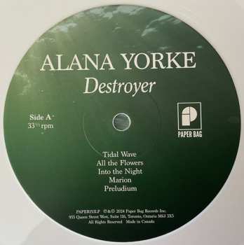 LP Alana Yorke: Destroyer CLR | LTD 594329