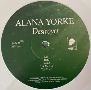 LP Alana Yorke: Destroyer CLR | LTD 594329