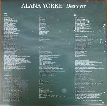 LP Alana Yorke: Destroyer CLR | LTD 594329