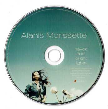 CD Alanis Morissette: Havoc And Bright Lights 659801