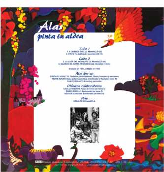 LP Alas: Pinta Tu Aldea LTD 330772