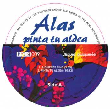 LP Alas: Pinta Tu Aldea LTD 330772