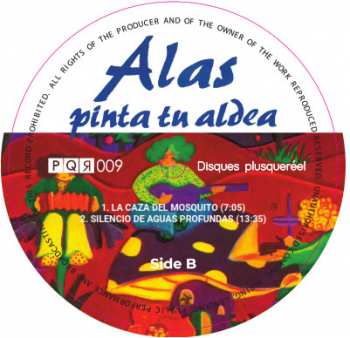 LP Alas: Pinta Tu Aldea LTD 330772