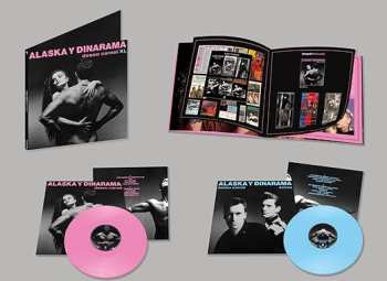 2LP/Box Set Alaska Y Dinarama: Deseo Carnal XL CLR 635695