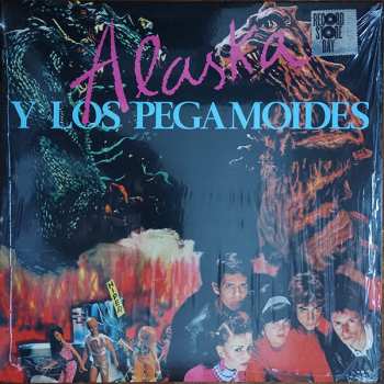 LP Alaska Y Los Pegamoides: Alaska Y Los Pegamoides CLR 606546