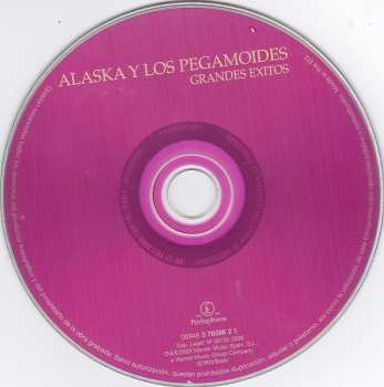 CD Alaska Y Los Pegamoides: Grandes Exitos 639422