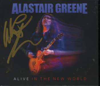 Album Alastair Greene: Alive In The New World