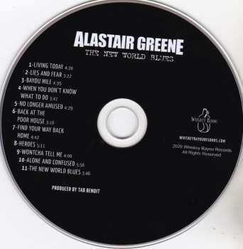 CD Alastair Greene: The New World Blues 634422