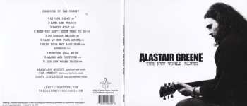 CD Alastair Greene: The New World Blues 634422