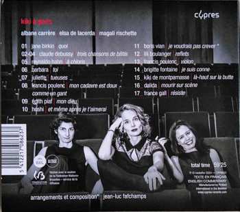 CD Albane Carrère: Kiki À Paris 646860