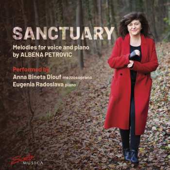 CD Albena Petrovic Vratchanska: Lieder - "sanctuary" 618899