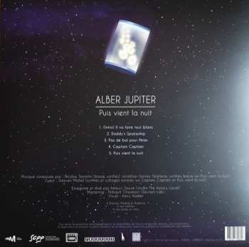 LP Alber Jupiter: Puis Vient La Nuit CLR 586113