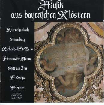 Album Albericus Hirschberger: Musik Aus Bayerischen Klöstern