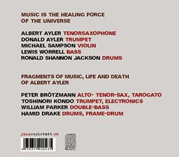 2CD Peter Brötzmann: Music Is The Healing Force Of The Universe / Fragments Of Music, Life And Death Of Albert Ayler 253673