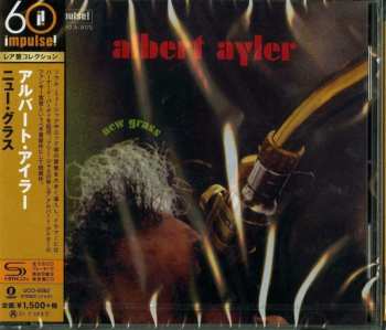 CD Albert Ayler: New Grass LTD 604575