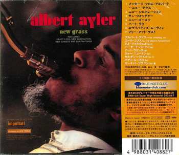 CD Albert Ayler: New Grass LTD 604575