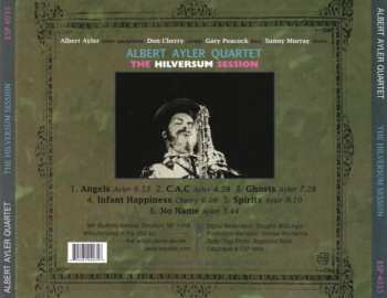 CD Albert Ayler Quartet: The Hilversum Session 640669