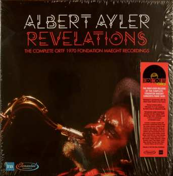 Album Albert Ayler: Revelations