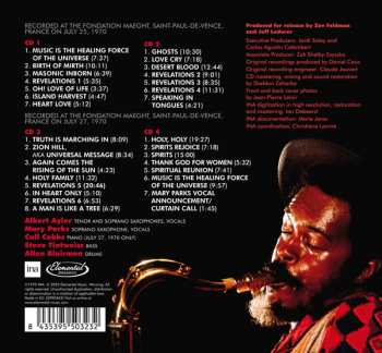 4CD/Box Set Albert Ayler: Revelations - The Complete ORTF 1970 Fondation Maeght Recordings DLX | LTD 646557