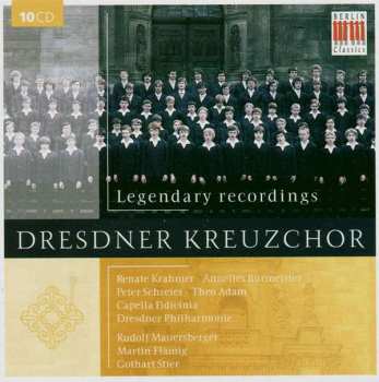 10CD Dresdner Kreuzchor: Legendary Recordings 654770