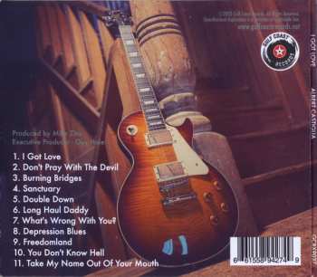 CD Albert Castiglia: I Got Love 469762