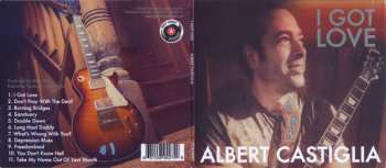 CD Albert Castiglia: I Got Love 469762