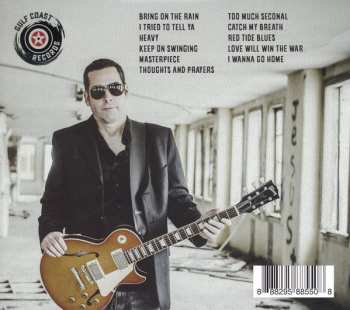 CD Albert Castiglia: Masterpiece 102063