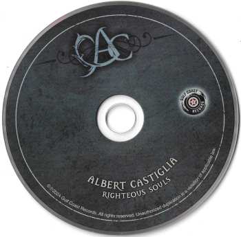 CD Albert Castiglia: Righteous Souls 584490