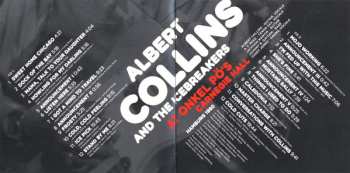 2CD Albert Collins And The Icebreakers: At Onkel Pö's Carnegie Hall Hamburg 1980 191498