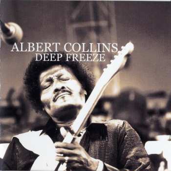 Album Albert Collins: Deep Freeze