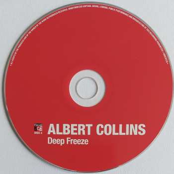 2CD Albert Collins: Deep Freeze 578746