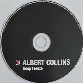 2CD Albert Collins: Deep Freeze 578746