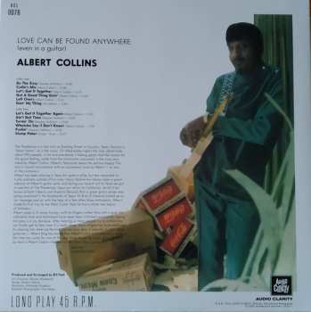 LP Albert Collins: Love Can Be Found Anywhere (Even In A Guitar) 596384