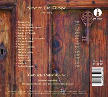 CD Albert De Rippe: O Passi Sparsi 321117