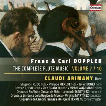 Album Albert Franz Doppler: The Complete Flute Music - Vol. 7 / 10 