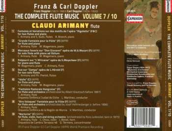 CD Albert Franz Doppler: The Complete Flute Music - Vol. 7 / 10  310932