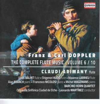 Album Albert Franz Doppler: The Complete Flute Music - Volume 6 / 10