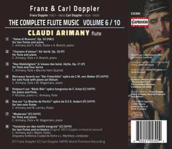 CD Albert Franz Doppler: The Complete Flute Music - Volume 6 / 10 340746