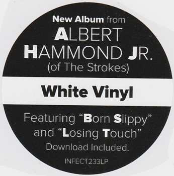 LP Albert Hammond Jr.: Momentary Masters CLR 597294