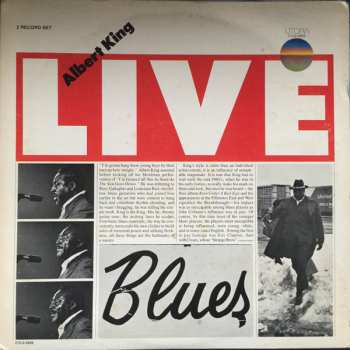 Album Albert King: Albert Live