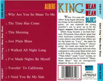 CD Albert King: Mean, Mean Blues 594630