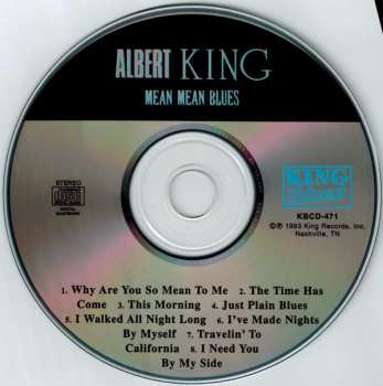 CD Albert King: Mean, Mean Blues 594630