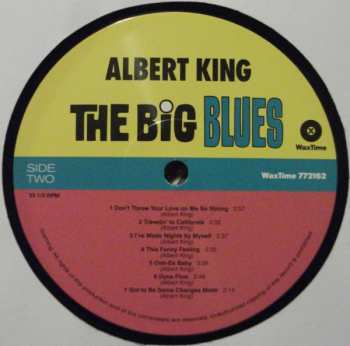 LP Albert King: The Big Blues LTD 578885