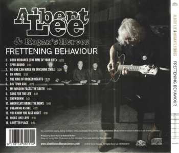 CD Albert Lee & Hogan's Heroes: Frettening Behaviour 190450