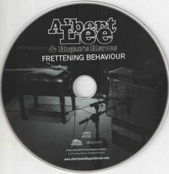 CD Albert Lee & Hogan's Heroes: Frettening Behaviour 190450