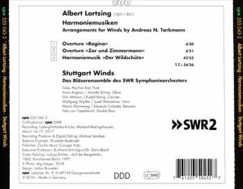 CD Stuttgart Winds: Der Wildschütz - Harmoniemusiken 296839