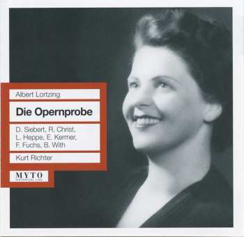 Album Albert Lortzing: Die Opernprobe