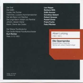 CD Albert Lortzing: Die Opernprobe 551047