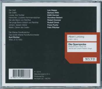 CD Albert Lortzing: Die Opernprobe 551047